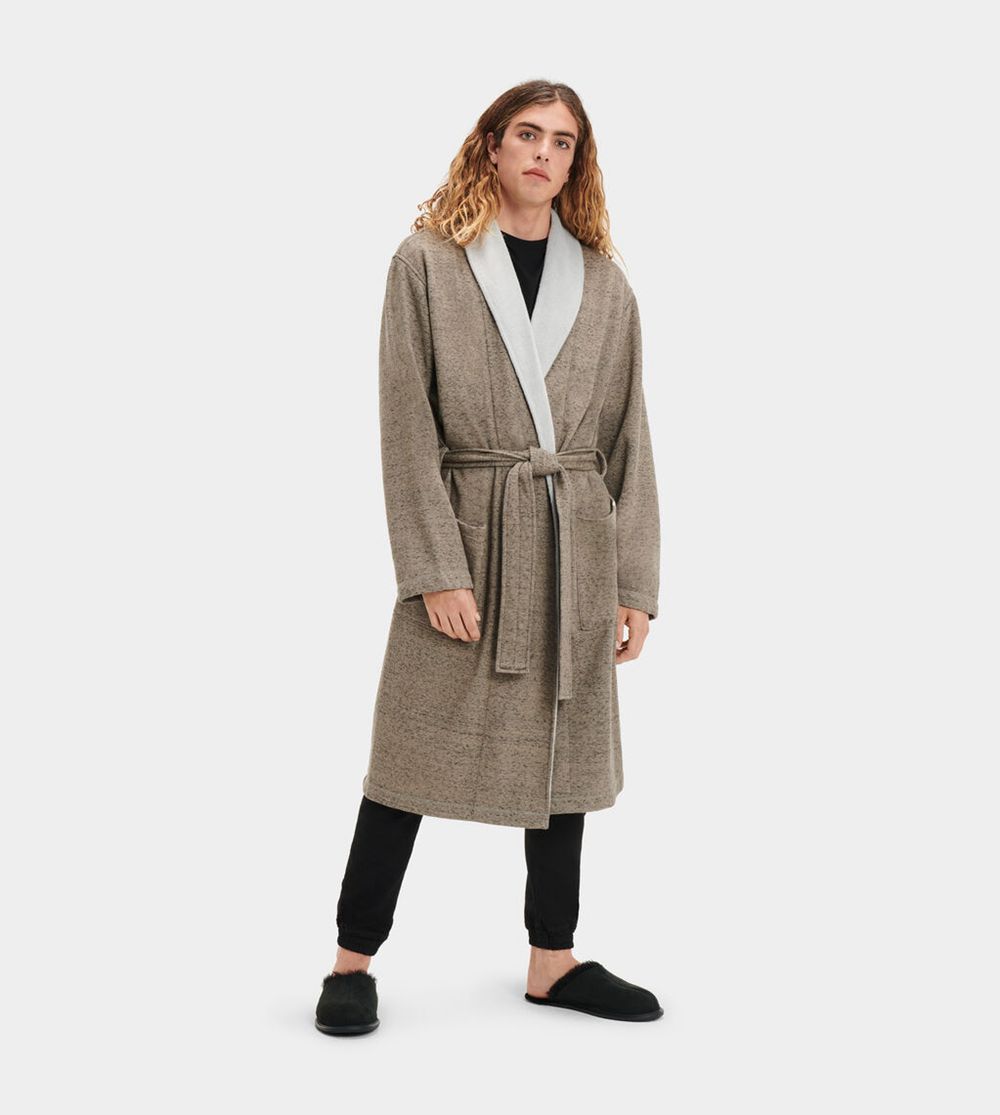 Ugg Robes Canada - Ugg Men's Robinson Grey